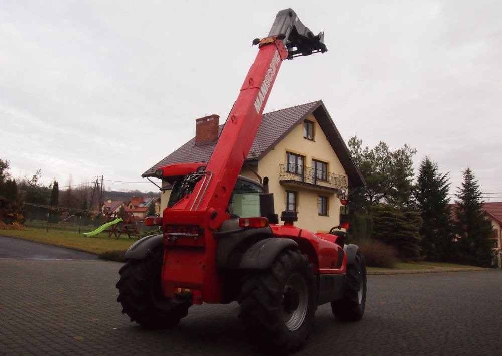 Ładowarka teleskopowa Manitou MLT 735-120LSU 2012 Manitou Silnik Mercedes - Телескопический погрузчик: фото 4 Ładowarka teleskopowa Manitou MLT 735-120LSU 2012 Manitou Silnik Mercedes - Телескопический погрузчик: фото 4