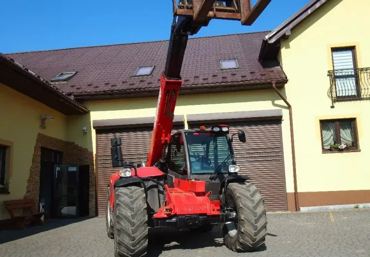 Ładowarka teleskopowa Manitou mlt 634-120 ps 2015 - Телескопический погрузчик: фото 2 Ładowarka teleskopowa Manitou mlt 634-120 ps 2015 - Телескопический погрузчик: фото 2