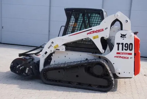 Miniładowarka Bobcat T190 2012 - Мини-погрузчик с бортовым поворотом: фото 1 Miniładowarka Bobcat T190 2012 - Мини-погрузчик с бортовым поворотом: фото 1