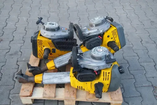 Młot wyburzeniowy Wacker BH23 2010 spalinowy - Строительное оборудование: фото 1 Młot wyburzeniowy Wacker BH23 2010 spalinowy - Строительное оборудование: фото 1