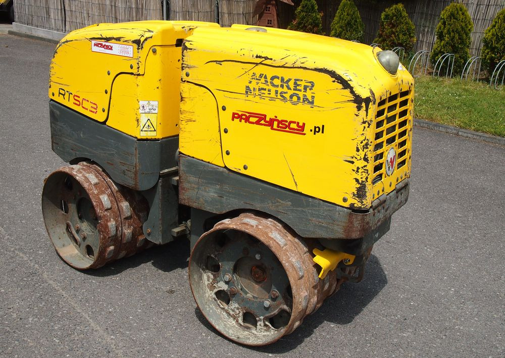 Walec Wacker RT-SC3 2015 Walec kołek - Каток: фото 5 Walec Wacker RT-SC3 2015 Walec kołek - Каток: фото 5