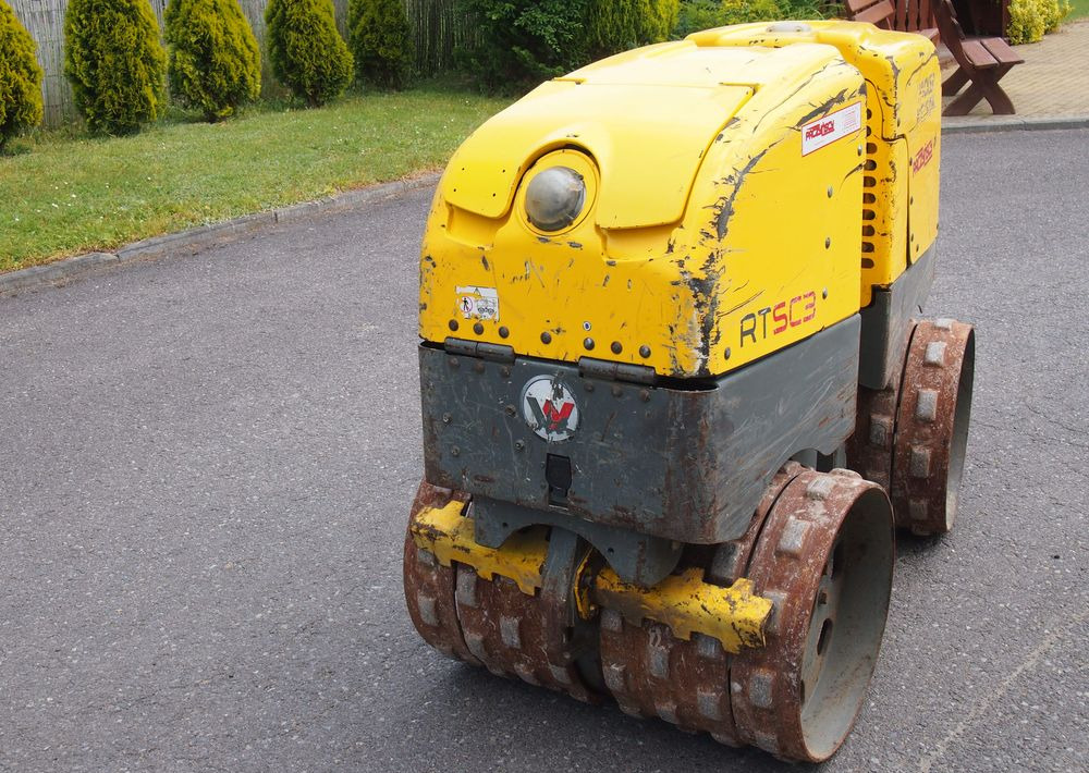 Walec Wacker RT-SC3 2015 Walec kołek - Каток тротуарный: фото 3 Walec Wacker RT-SC3 2015 Walec kołek - Каток тротуарный: фото 3