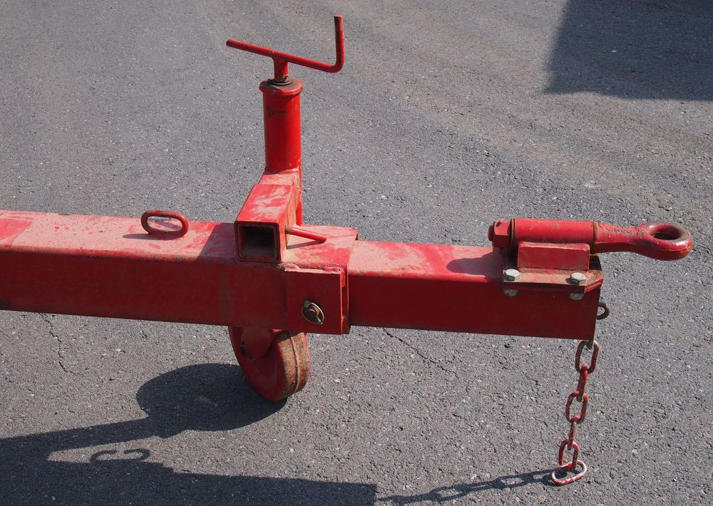 Wózek do kombajnu Bonnel Boonel 450 Wózek pod heder do kombajnu - Тележка для жатки: фото 4 Wózek do kombajnu Bonnel Boonel 450 Wózek pod heder do kombajnu - Тележка для жатки: фото 4