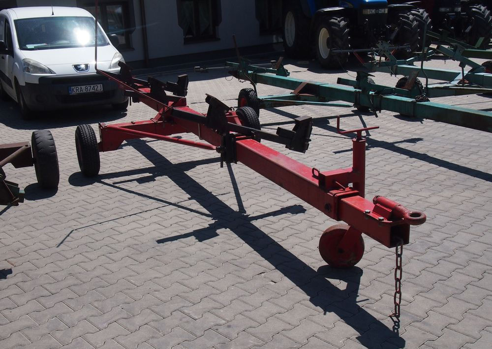Wózek do kombajnu Bonnel Boonel 450 Wózek pod heder do kombajnu - Тележка для жатки: фото 2 Wózek do kombajnu Bonnel Boonel 450 Wózek pod heder do kombajnu - Тележка для жатки: фото 2