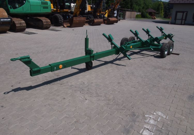 Wózek do kombajnu Claas 4-7m Wózek pod heder zbożowy (tandem) - Тележка для жатки: фото 1 Wózek do kombajnu Claas 4-7m Wózek pod heder zbożowy (tandem) - Тележка для жатки: фото 1