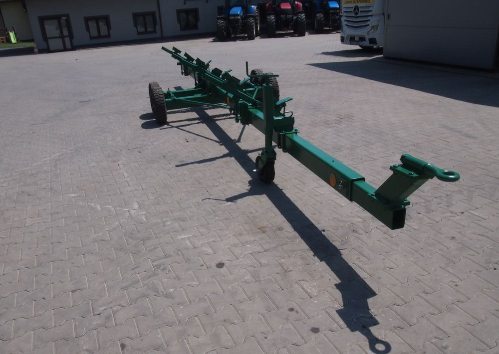 Wózek do kombajnu Claas 4-7m Wózek pod heder zbożowy (tandem) - Тележка для жатки: фото 2 Wózek do kombajnu Claas 4-7m Wózek pod heder zbożowy (tandem) - Тележка для жатки: фото 2