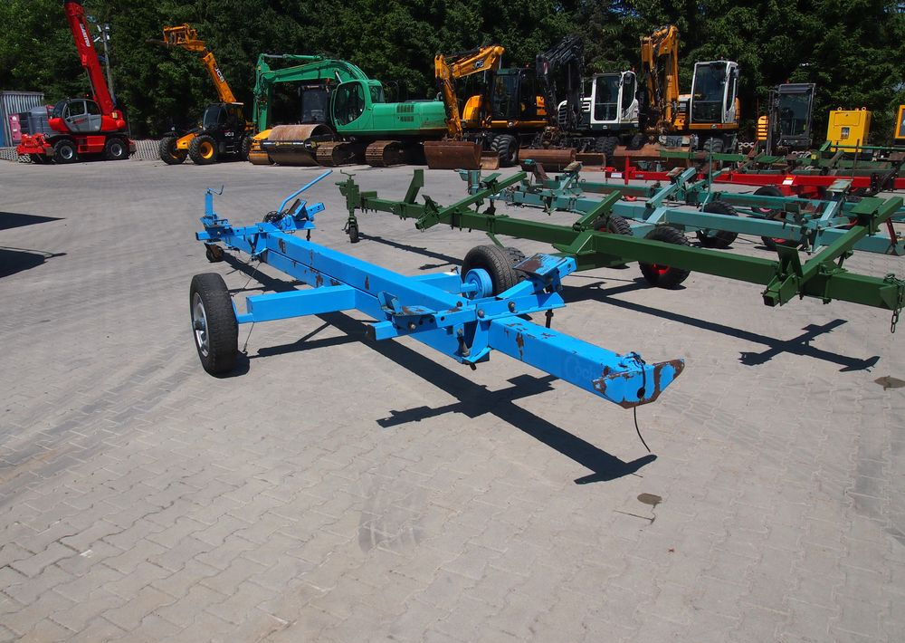 Wózek do kombajnu Cochet Cochet SDSH Wózek pod heder do kombajnu z hamulcem - Тележка для жатки: фото 5 Wózek do kombajnu Cochet Cochet SDSH Wózek pod heder do kombajnu z hamulcem - Тележка для жатки: фото 5