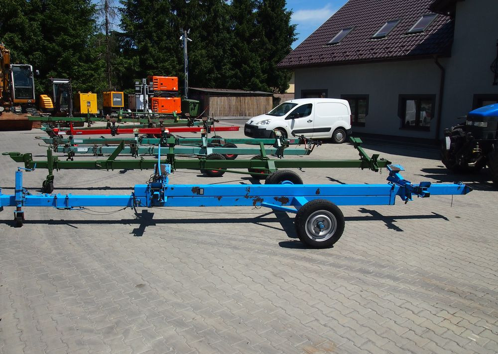 Wózek do kombajnu Cochet Cochet SDSH Wózek pod heder do kombajnu z hamulcem - Тележка для жатки: фото 4 Wózek do kombajnu Cochet Cochet SDSH Wózek pod heder do kombajnu z hamulcem - Тележка для жатки: фото 4