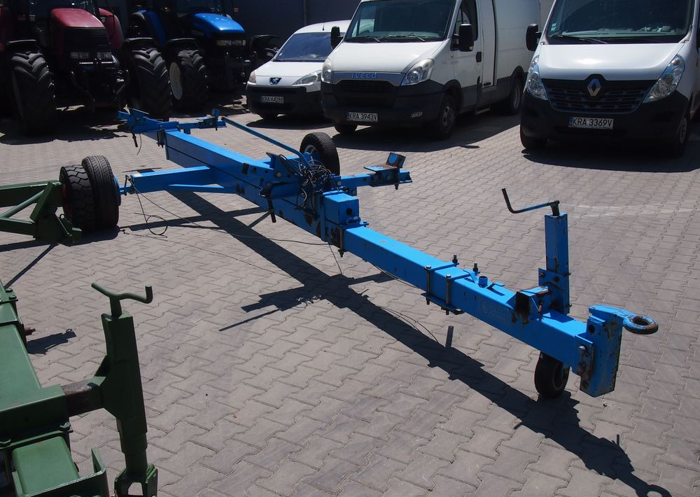 Wózek do kombajnu Cochet Cochet SDSH Wózek pod heder do kombajnu z hamulcem - Тележка для жатки: фото 3 Wózek do kombajnu Cochet Cochet SDSH Wózek pod heder do kombajnu z hamulcem - Тележка для жатки: фото 3
