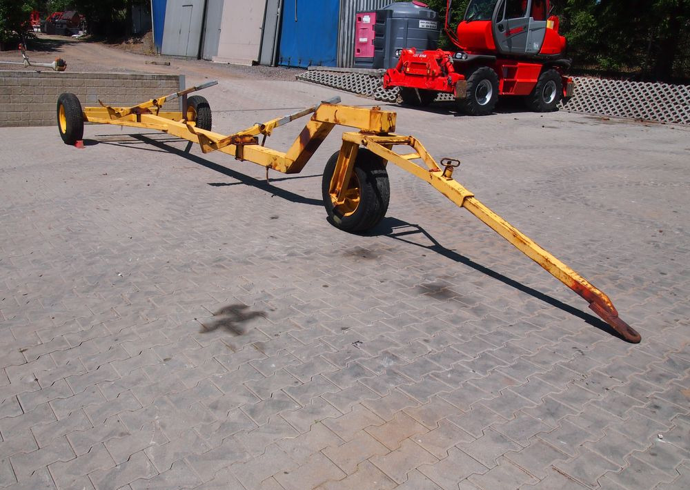 Wózek do kombajnu New Holland 3 kołowy Wózek pod heder do kombajnu - Сельскохозяйственный прицеп: фото 5 Wózek do kombajnu New Holland 3 kołowy Wózek pod heder do kombajnu - Сельскохозяйственный прицеп: фото 5
