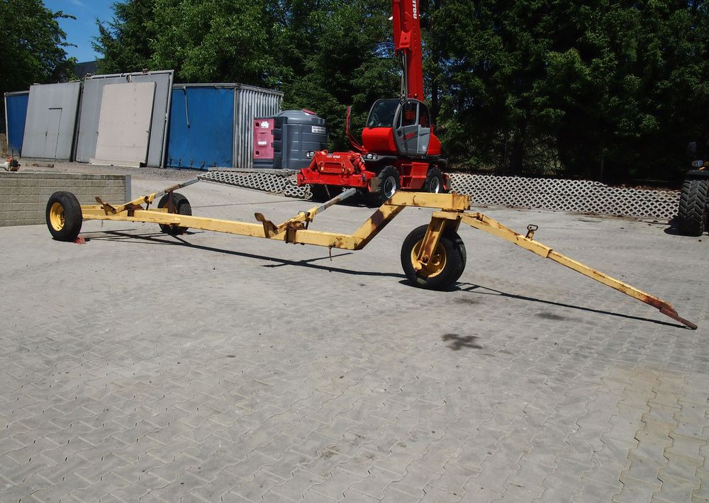 Wózek do kombajnu New Holland 3 kołowy Wózek pod heder do kombajnu - Тележка для жатки: фото 4 Wózek do kombajnu New Holland 3 kołowy Wózek pod heder do kombajnu - Тележка для жатки: фото 4