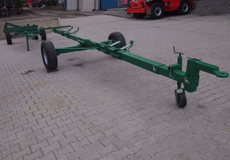 Wózek do kombajnu New Holland 4-6m Wózek pod heder New Holland , John Deere, Claas - Навесное оборудование для комбайна: фото 3 Wózek do kombajnu New Holland 4-6m Wózek pod heder New Holland , John Deere, Claas - Навесное оборудование для комбайна: фото 3