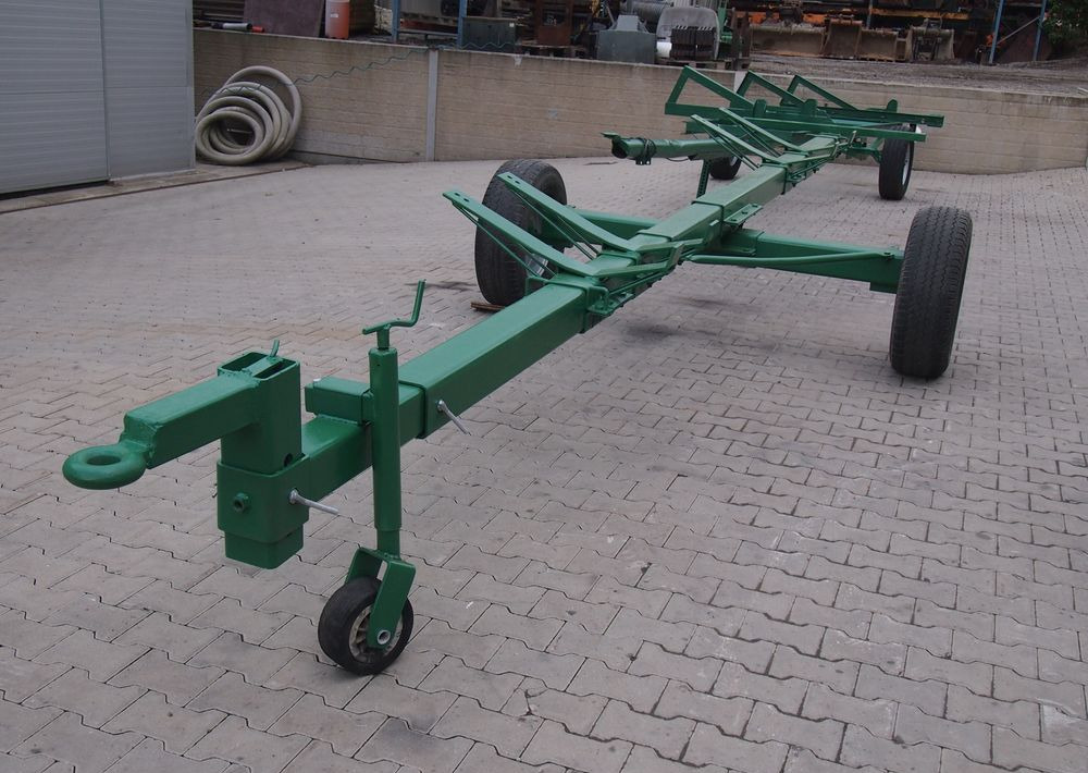 Wózek do kombajnu New Holland 4-6m Wózek pod heder New Holland , John Deere, Claas - Навесное оборудование для комбайна: фото 2 Wózek do kombajnu New Holland 4-6m Wózek pod heder New Holland , John Deere, Claas - Навесное оборудование для комбайна: фото 2