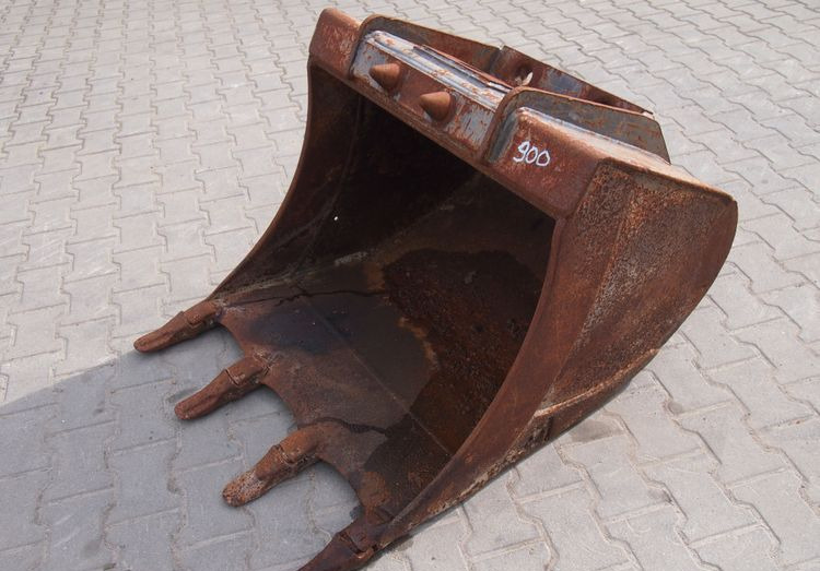 Wyposażenie Mecalac Mecalac 10, 11, 12 Łyżka kopiąca Mecalac 90cm - Ковш для экскаватора: фото 1 Wyposażenie Mecalac Mecalac 10, 11, 12 Łyżka kopiąca Mecalac 90cm - Ковш для экскаватора: фото 1