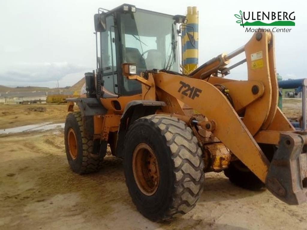 Case 721 F - Колёсный погрузчик: фото 4 Case 721 F - Колёсный погрузчик: фото 4