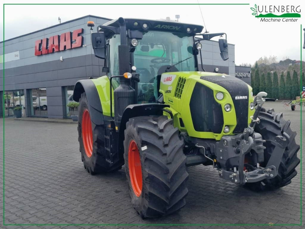 Claas ARION 610 - Трактор: фото 4 Claas ARION 610 - Трактор: фото 4
