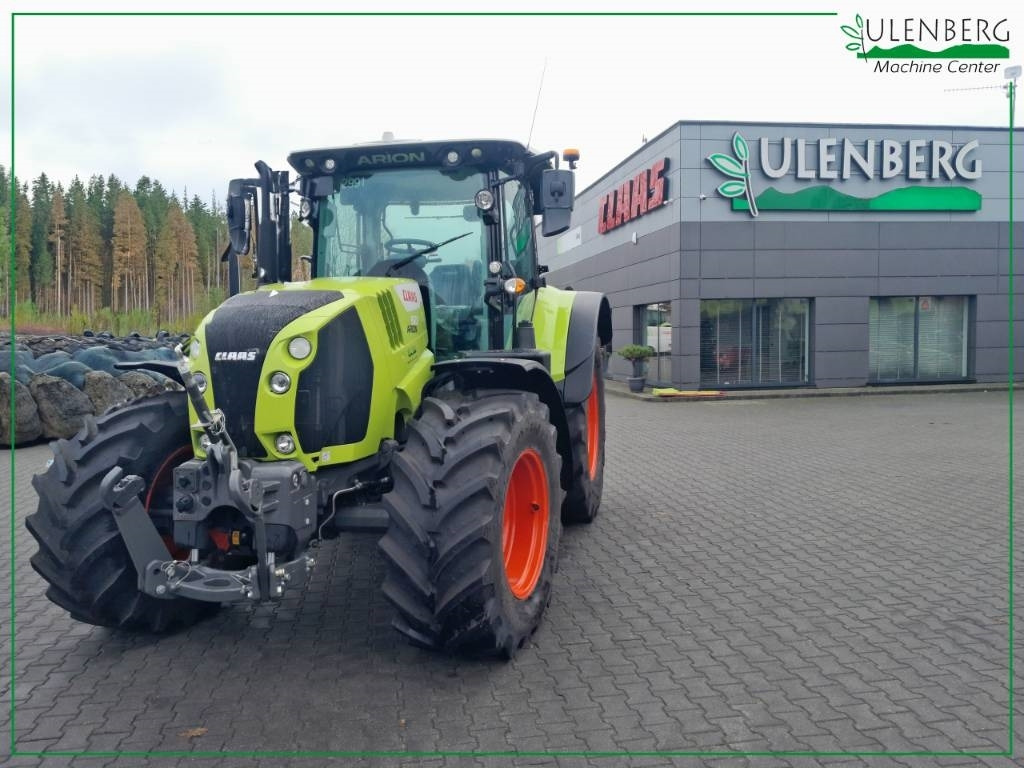 Claas ARION 610 - Трактор: фото 1 Claas ARION 610 - Трактор: фото 1