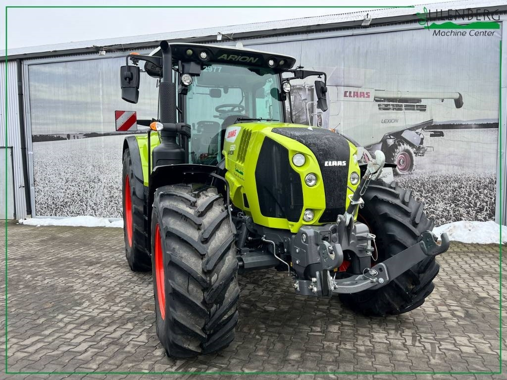 Claas ARION 650 HEXA Stage V - Трактор: фото 3 Claas ARION 650 HEXA Stage V - Трактор: фото 3