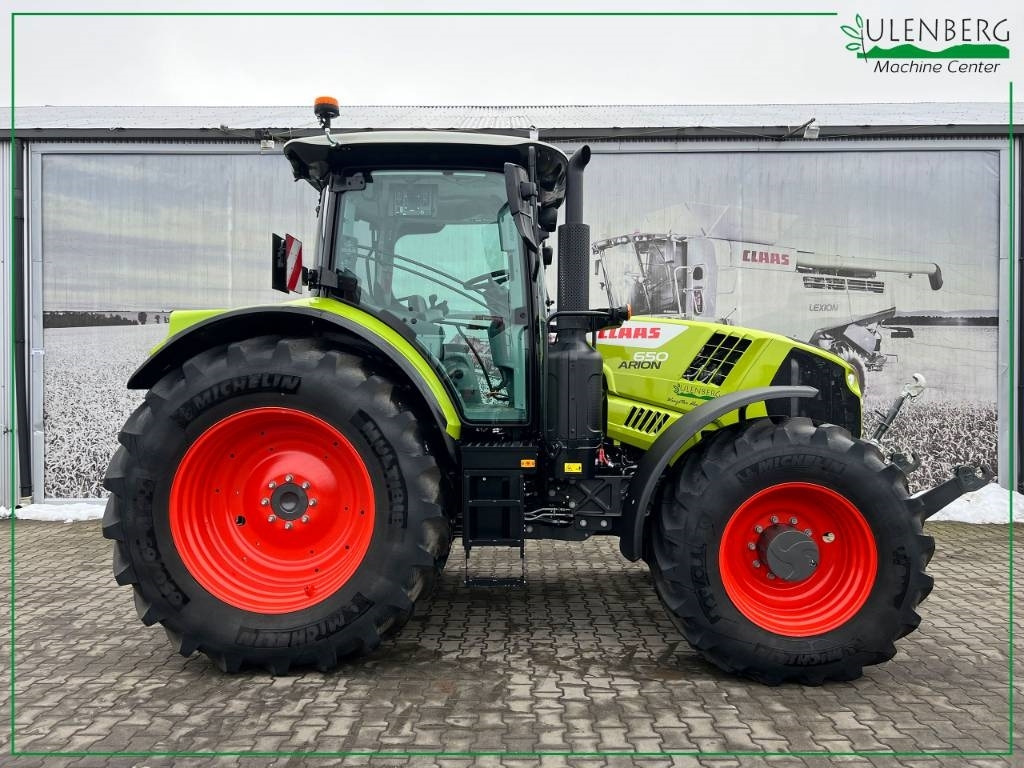 Claas ARION 650 HEXA Stage V - Трактор: фото 4 Claas ARION 650 HEXA Stage V - Трактор: фото 4