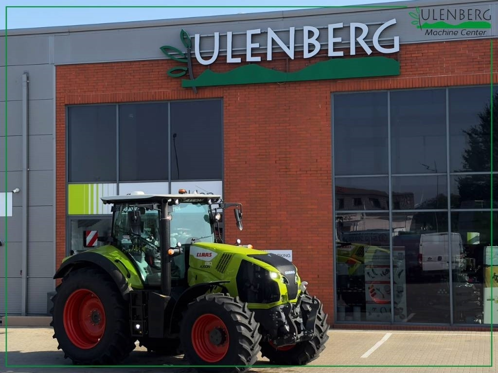 Claas AXION 810 HEXA - Трактор: фото 1 Claas AXION 810 HEXA - Трактор: фото 1