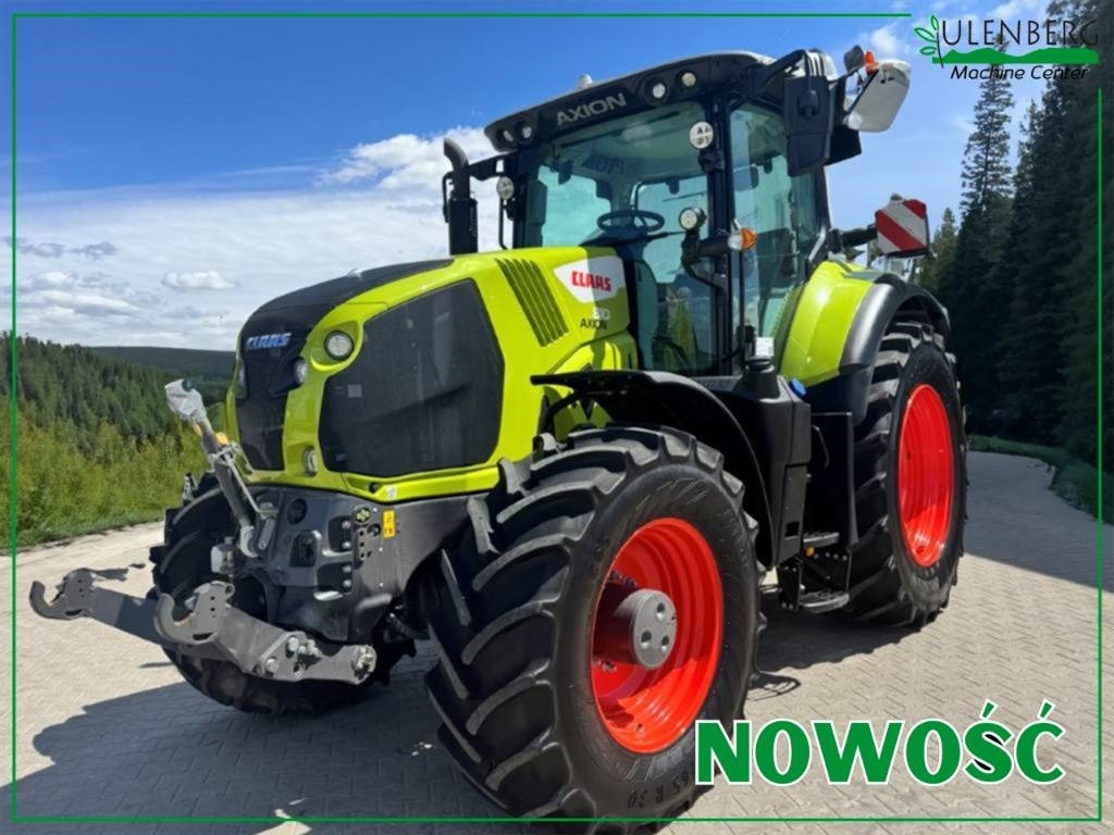 Claas AXION 810 HEXA St V - Трактор: фото 1 Claas AXION 810 HEXA St V - Трактор: фото 1
