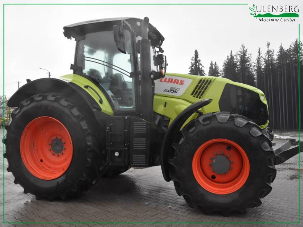 Claas AXION 850 - Трактор: фото 3 Claas AXION 850 - Трактор: фото 3