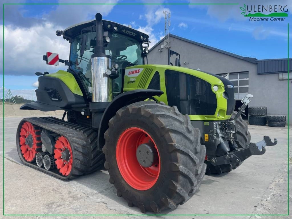 Claas AXION 960 TT  - Трактор: фото 5 Claas AXION 960 TT  - Трактор: фото 5
