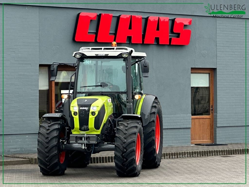 Claas AXOS 240 - Трактор: фото 1 Claas AXOS 240 - Трактор: фото 1