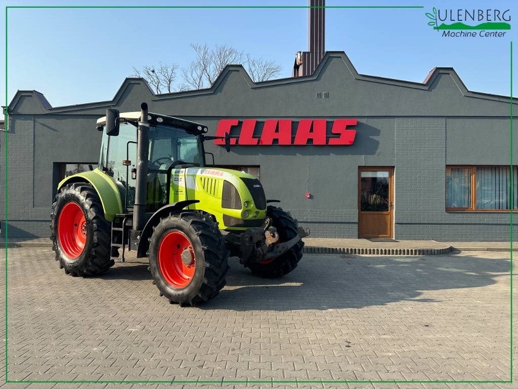 Claas Arion 610 C  - Трактор: фото 1 Claas Arion 610 C  - Трактор: фото 1