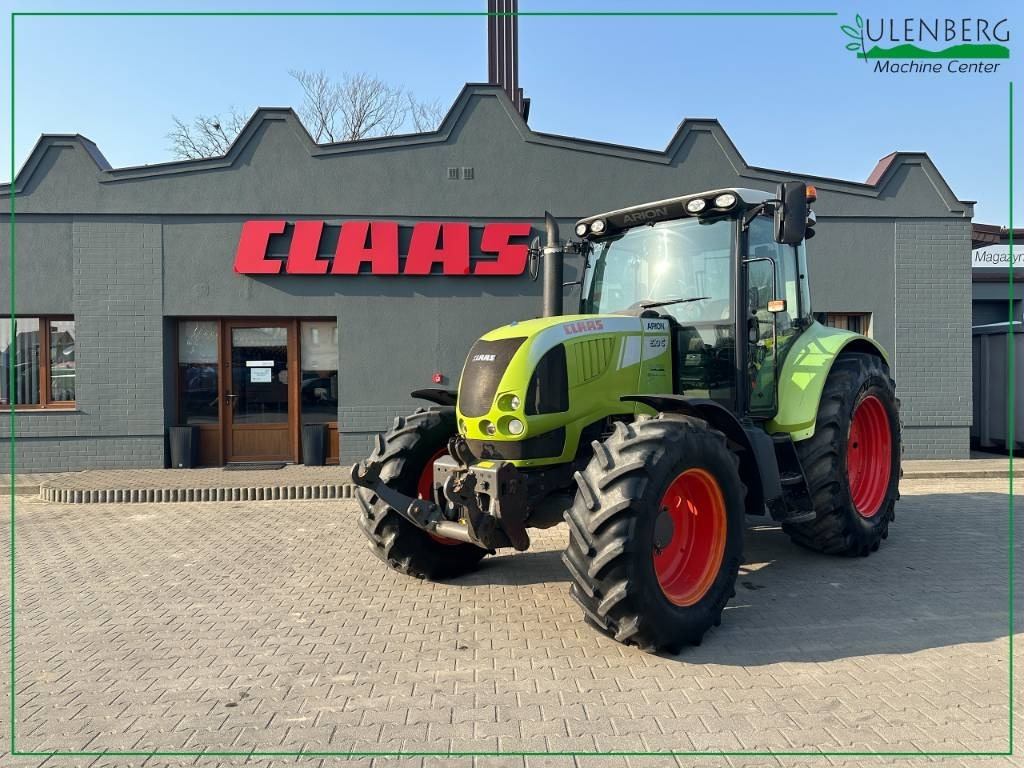 Claas Arion 610 C  - Трактор: фото 3 Claas Arion 610 C  - Трактор: фото 3