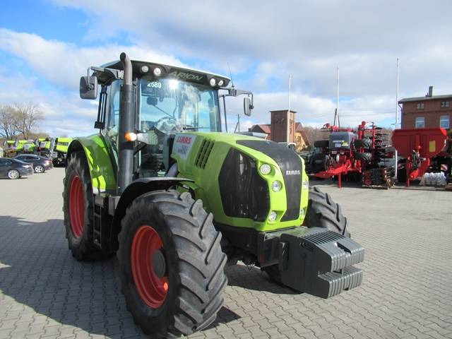 Claas Arion 620 - Трактор: фото 3 Claas Arion 620 - Трактор: фото 3