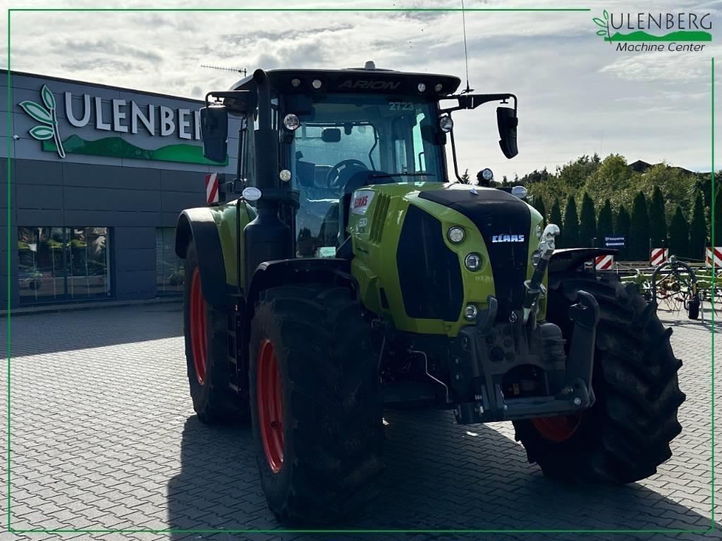 Claas Arion 630 - Трактор: фото 2 Claas Arion 630 - Трактор: фото 2