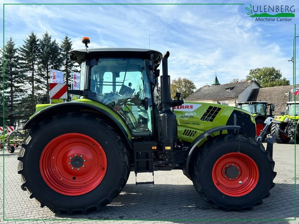Claas Arion 630 - Трактор: фото 3 Claas Arion 630 - Трактор: фото 3