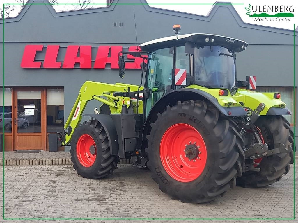 Claas Arion 630 - Трактор: фото 5 Claas Arion 630 - Трактор: фото 5