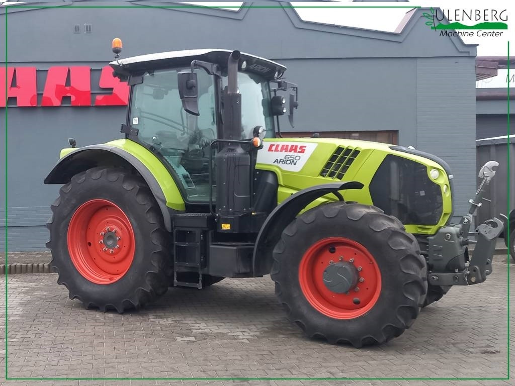 Claas Arion 650/GPS SVEAVERKEN - Трактор: фото 5 Claas Arion 650/GPS SVEAVERKEN - Трактор: фото 5