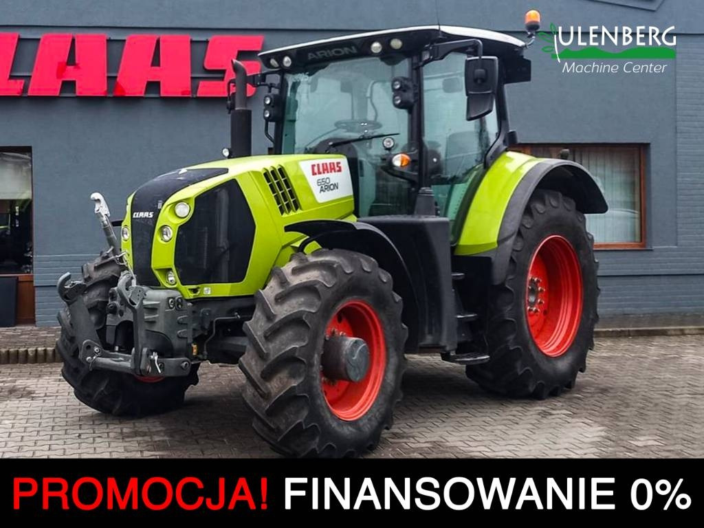 Claas Arion 650/GPS SVEAVERKEN - Трактор: фото 1 Claas Arion 650/GPS SVEAVERKEN - Трактор: фото 1