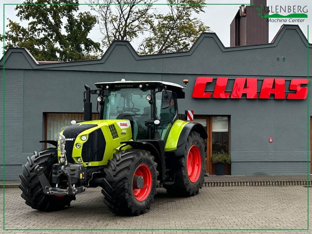 Claas Arion 650 - Трактор: фото 1 Claas Arion 650 - Трактор: фото 1