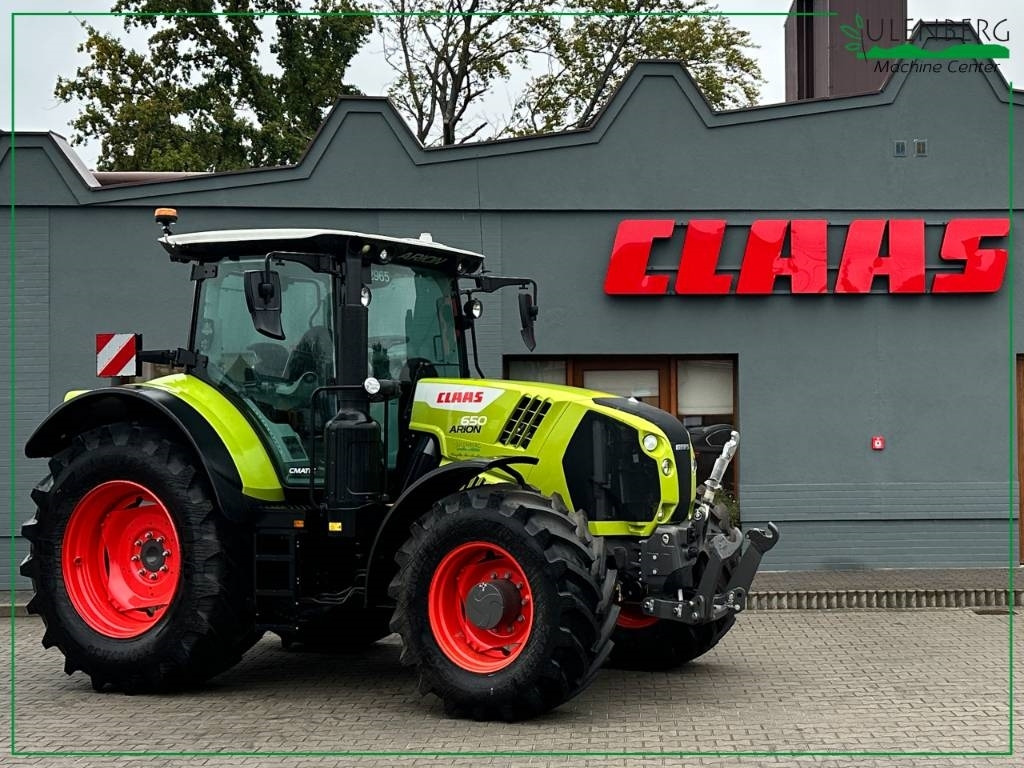 Claas Arion 650 - Трактор: фото 3 Claas Arion 650 - Трактор: фото 3