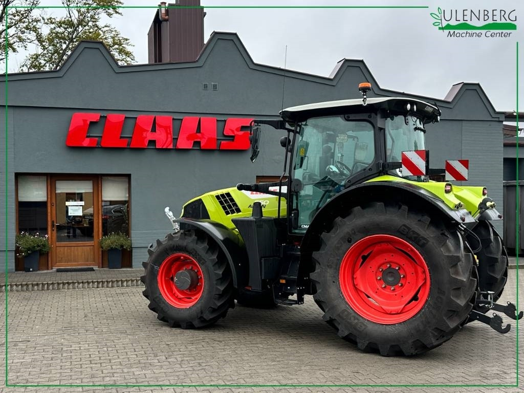 Claas Arion 650 - Трактор: фото 4 Claas Arion 650 - Трактор: фото 4