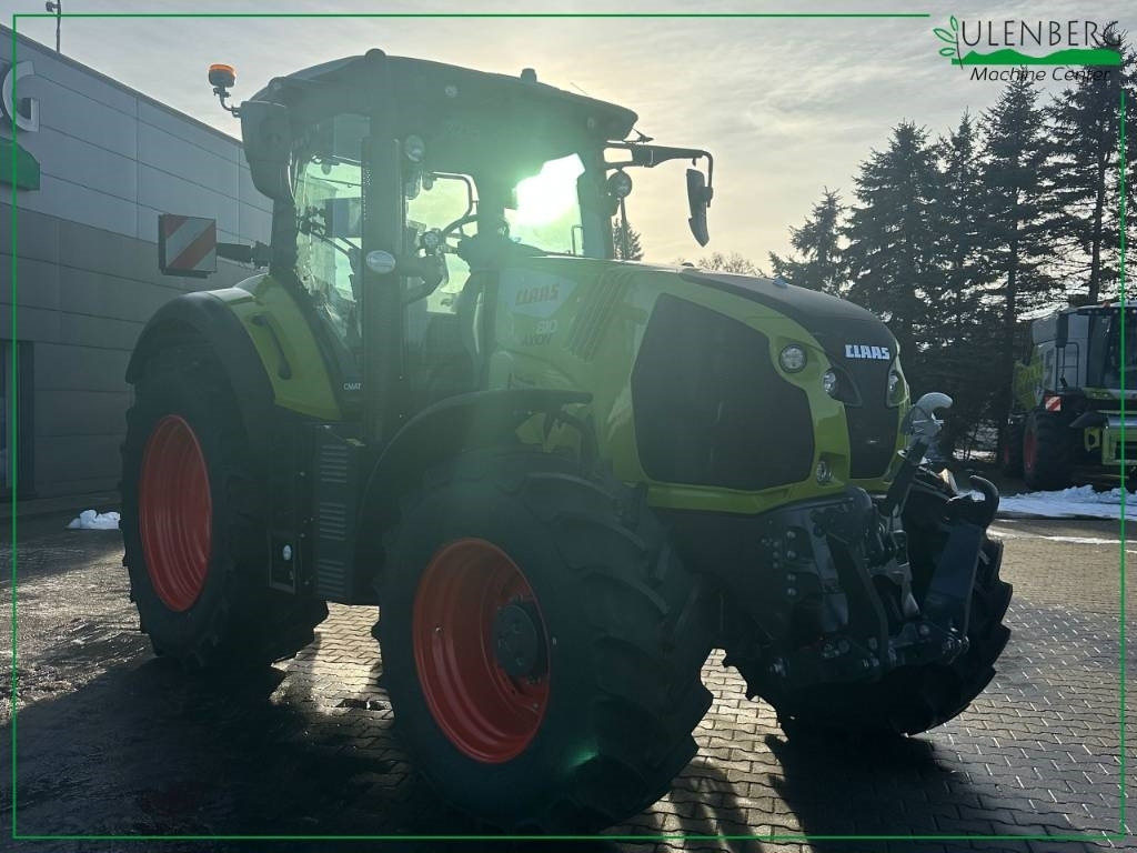 Новый Трактор Claas Axion 810 Cmatic: фото 9