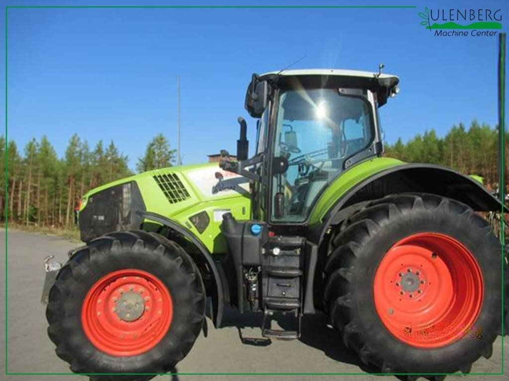 Claas Axion 810 - Трактор: фото 3 Claas Axion 810 - Трактор: фото 3