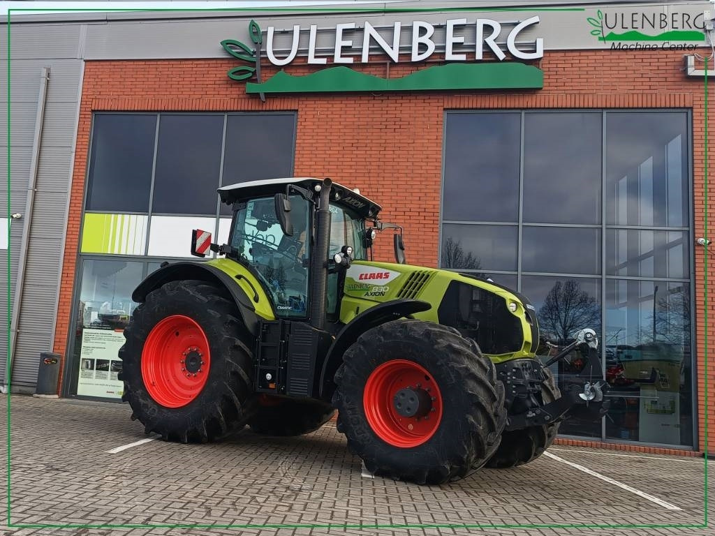 Claas Axion 830 Cmatic - Трактор: фото 5 Claas Axion 830 Cmatic - Трактор: фото 5