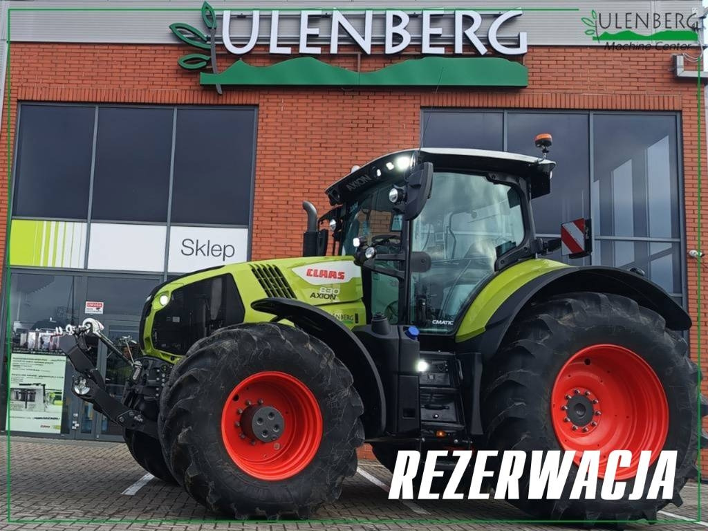 Claas Axion 830 Cmatic - Трактор: фото 1 Claas Axion 830 Cmatic - Трактор: фото 1