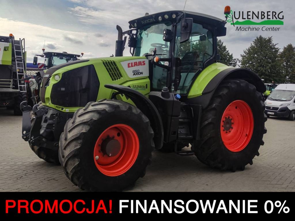 Claas Axion 850 CIS+/KILKANASCIE SZT. W OFERCIE - Трактор: фото 1 Claas Axion 850 CIS+/KILKANASCIE SZT. W OFERCIE - Трактор: фото 1