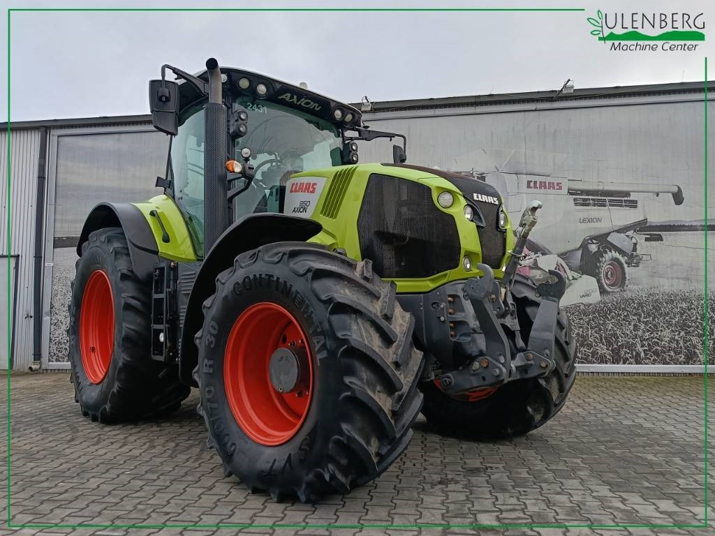 Claas Axion 850 CIS - Трактор: фото 2 Claas Axion 850 CIS - Трактор: фото 2