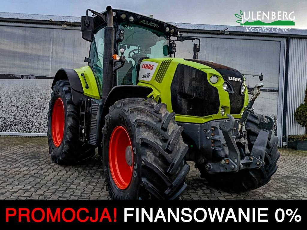 Claas Axion 850 CIS - Трактор: фото 1 Claas Axion 850 CIS - Трактор: фото 1