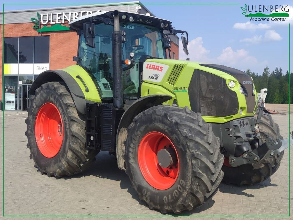 Claas Axion 850 CIS+ - Трактор: фото 2 Claas Axion 850 CIS+ - Трактор: фото 2