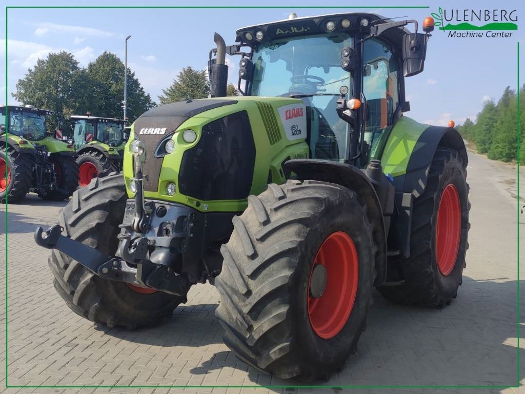 Claas Axion 850 CIS+ - Трактор: фото 3 Claas Axion 850 CIS+ - Трактор: фото 3
