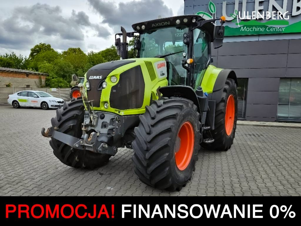 Claas Axion 850 - Трактор: фото 1 Claas Axion 850 - Трактор: фото 1