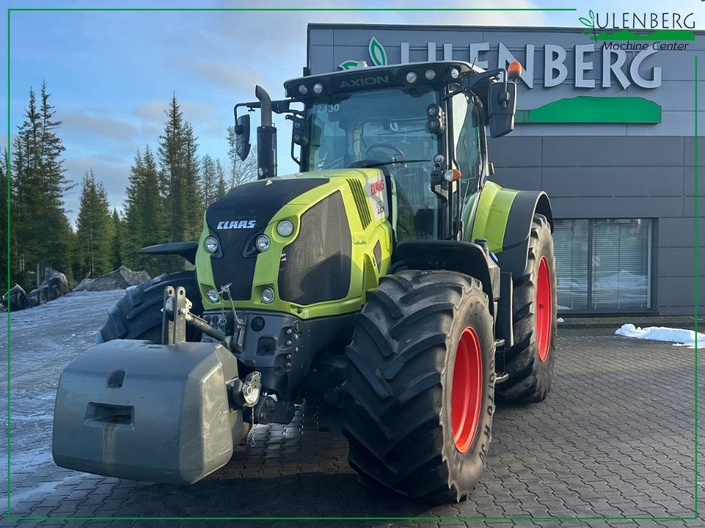 Claas Axion 850 - Трактор: фото 2 Claas Axion 850 - Трактор: фото 2